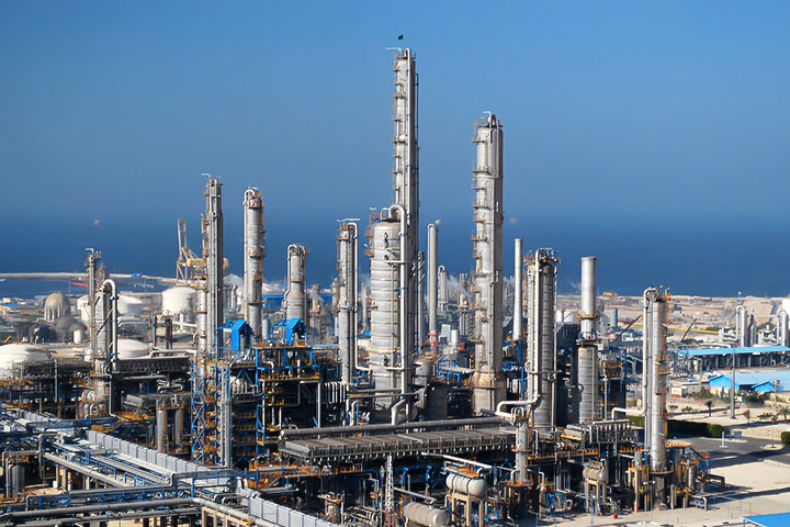 پروژه نشت‌گیری و پوشش مخازن